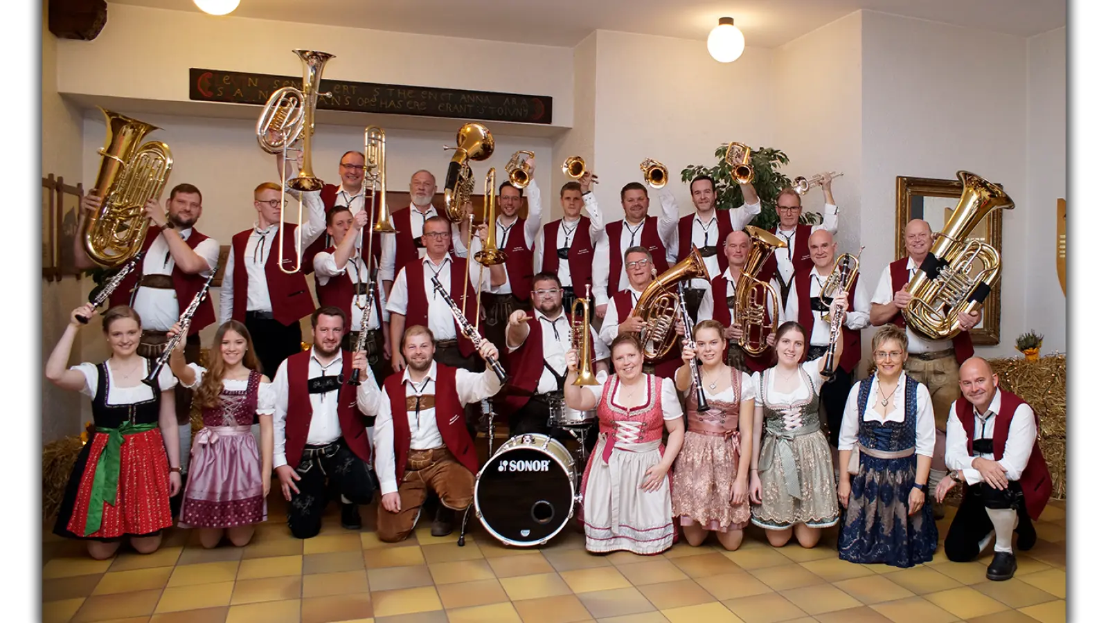 „Junger Schwung” sind in Lütgeneder zu Gast. (Foto: privat)