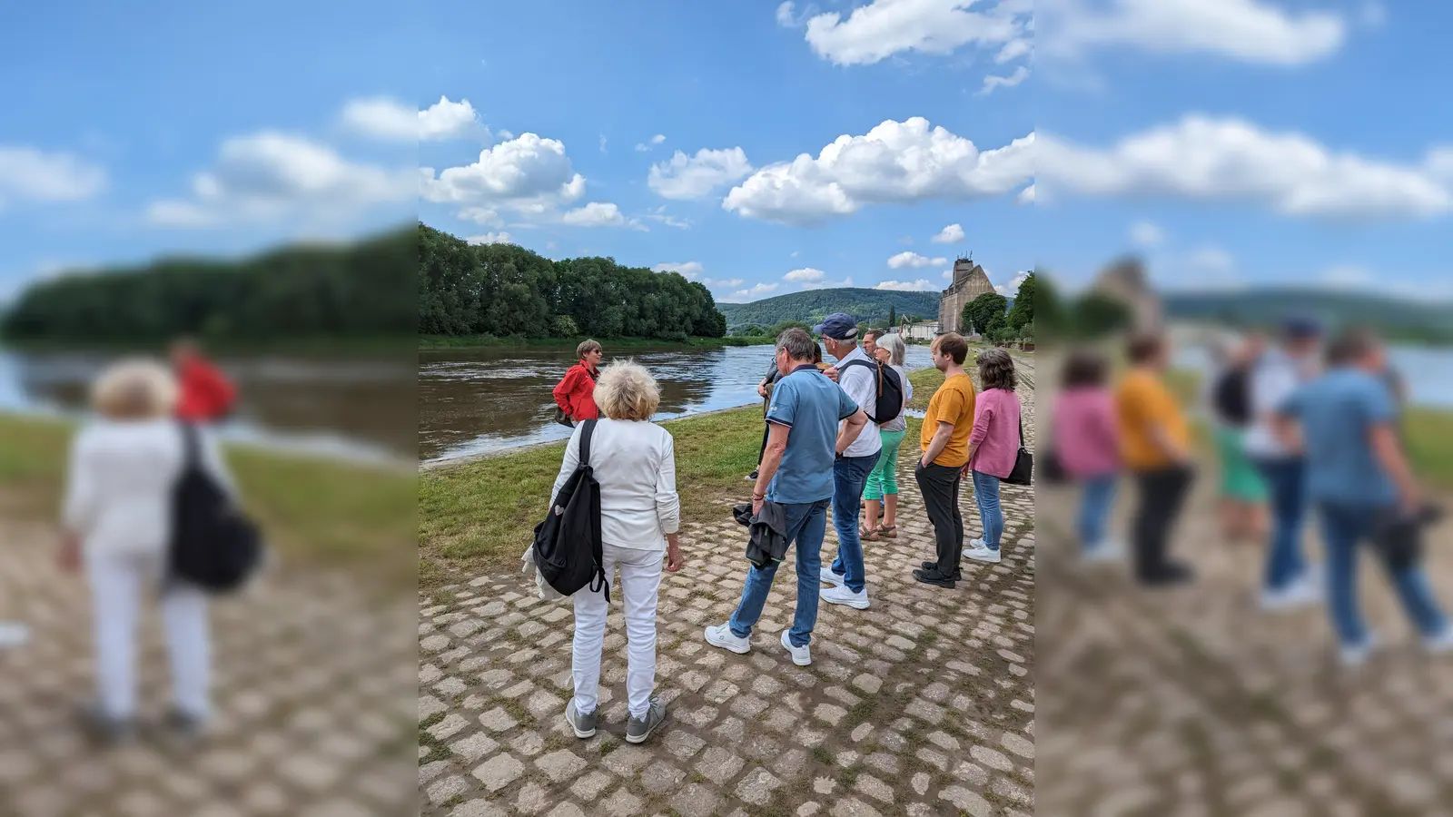 Informativ und lecker, so geht es durch die Stadt der Düfte und Aromen. (Foto: Stadtmarketing Holzminden GmbH)