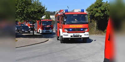 Jugendliche Hilfskräfte proben den Ernstfall. (Foto: Peter Vössing)