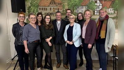 (v.l.) Heidrun Wuttke, Martina Werdehausen, Andrea Meixner, Gesa Weinstrauch, Markus Hagemann, Klaus Floren, Sabine Kleinschmidt, Ina Semke, Iris Hansmann und Julia Grube. (Foto: privat)