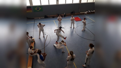 Capoeira von oben. (Foto: privat)
