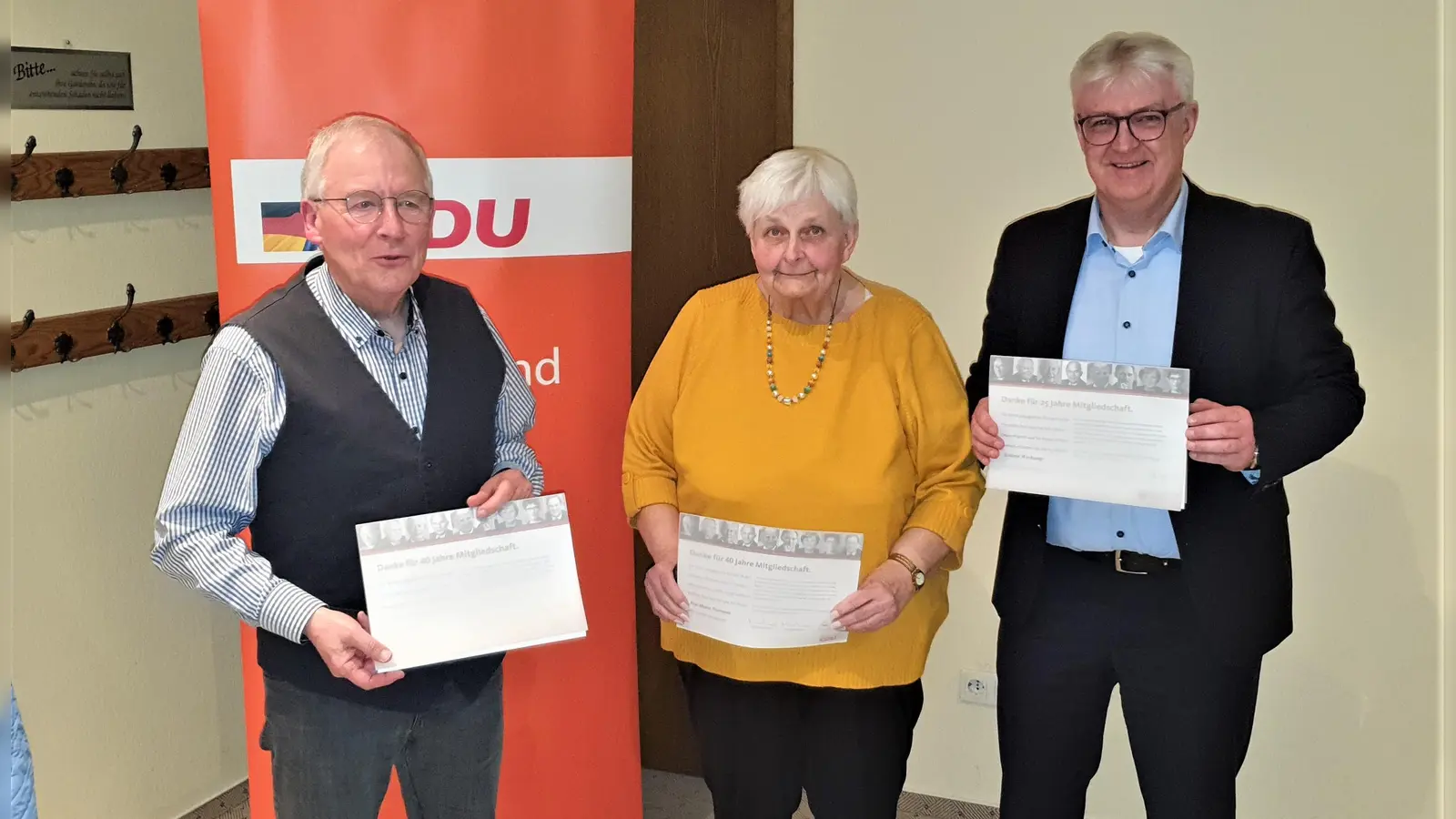 Gerd Rother, Eva-Maria Niemann und Günter Weskamp (Foto: privat)