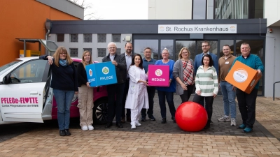 Das St. Rochus Krankenhaus der KHWE feiert 50. Geburtstag und öffnet zu diesem Anlass am Sonntag, 9. März, seine Türen. (Foto: KHWE)