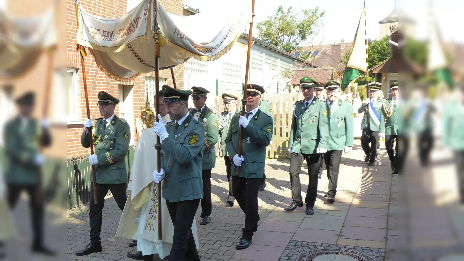 Die Lobeprozession geht auf eine treu gehaltene Tradition zurück. (Foto: privat)