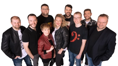 Die Tanz- und Partyband „Diemelrausch”.  (Foto: Diemelrausch)