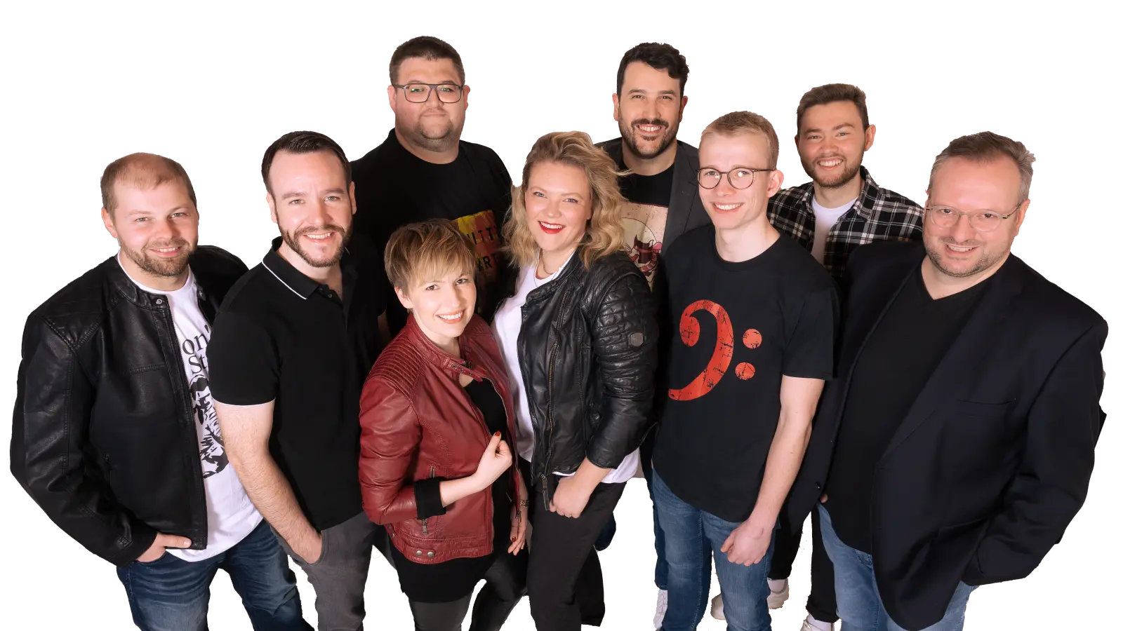 Die Tanz- und Partyband „Diemelrausch”.  (Foto: Diemelrausch)