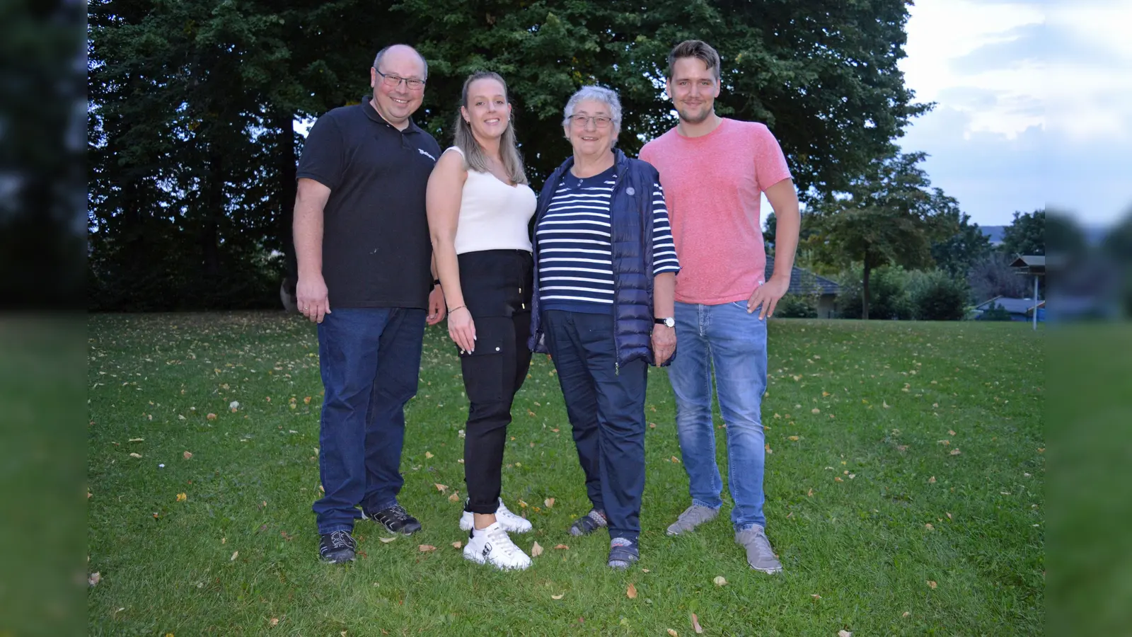 V.l.: Das Redaktionsteam Wolfgang Lange, Katrin Kloppmann, Anna Finis und Marcel Meise. (Foto: Foto: Thomas Schaumburg)