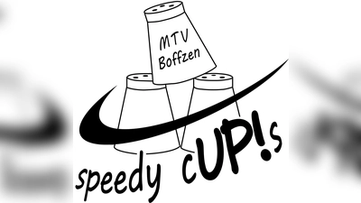 Das Logo der speedy cUP!s. (Foto: privat)