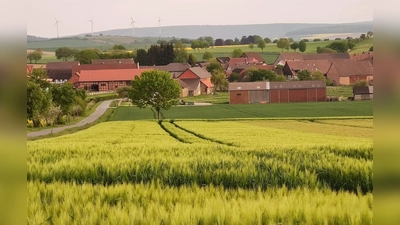 Blick auf Uslar-Vahle. (Foto: Touristik-Information Uslar)