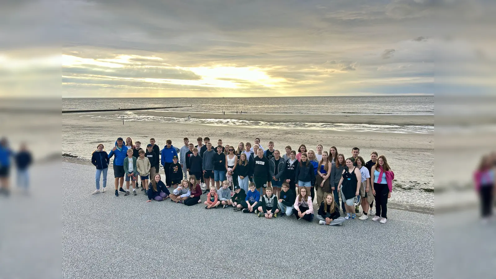 Ferienfreizeit auf Norderney. (Foto: privat)