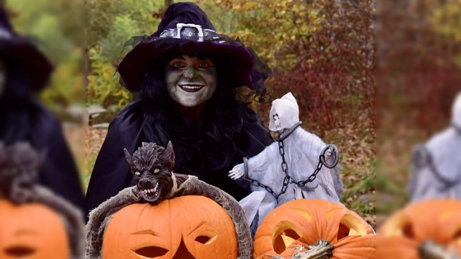 Halloween-Wochenende im Tierpark Sababurg. (Foto: Tierpark)