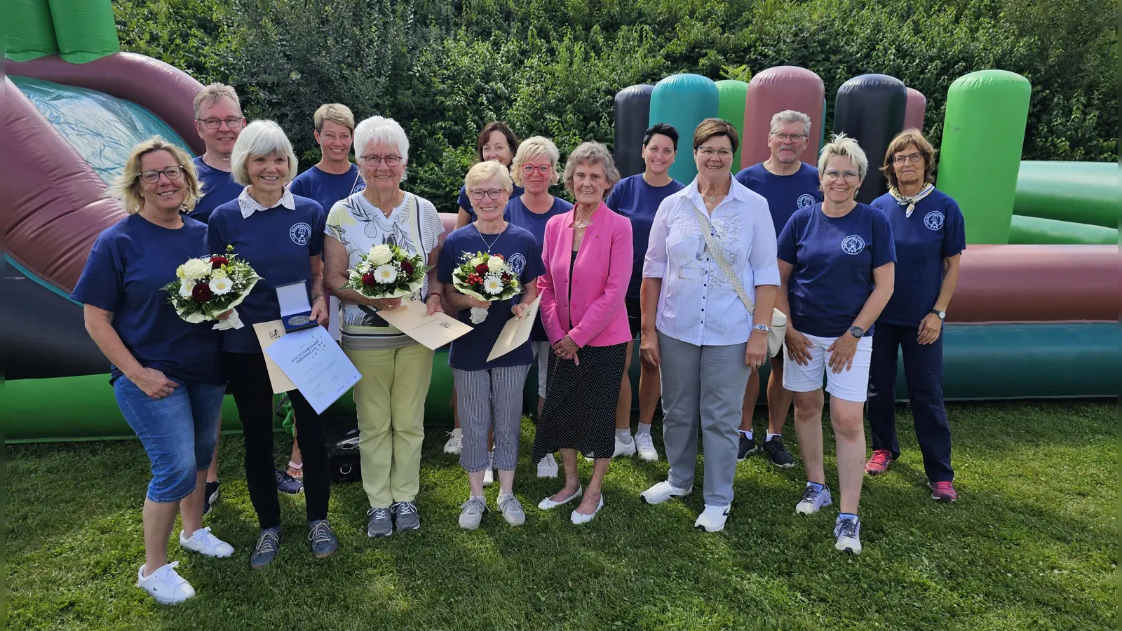 Auch Ehrungen wurden im Zuge des Jubiläumsfestes vorgenommen. (Foto: privat)