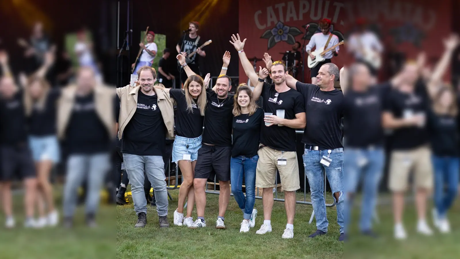 Das Team des Heartbeat Festival freut sich bereits auf das Feierwochenende. (Foto: privat)