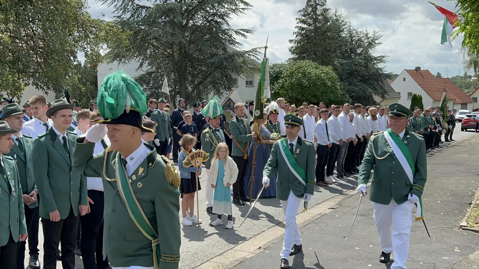 „Das andere Schützenfest” nimmt wieder seinen Lauf. (Foto: Heiko Baumann)