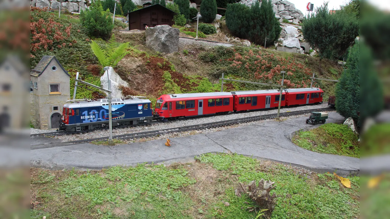 Modellbahnen stehen im Mittelpunkt. (Foto: privat)