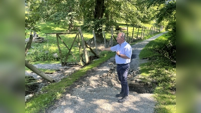 Durch das Unwetter am 2. August wurden im Tierpark Sababurg große Schäden verursacht. Bis voraussichtlich zum 16. August bleibt der Tierpark geschlossen. (Foto: Julia Sürder)