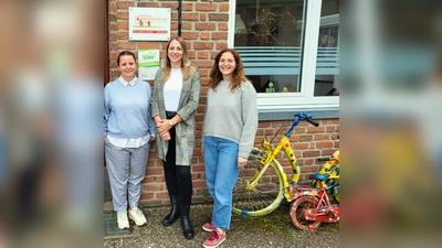 Der Vorstand (v.l.): Ann-Kathrain Brockhagen, Teresa Nottelmann und Barbara Höltring. (Foto: privat)