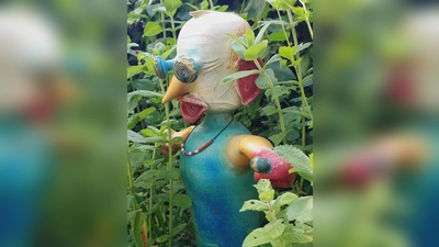 Skurrile Figuren sind eines der Markenzeichen des „Demännischen” Gartentraums. (Foto: privat)