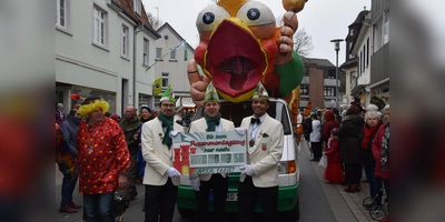 Impressionen vom Steinheimer Rosenmontagsumzug. (Foto: Marc Otto)