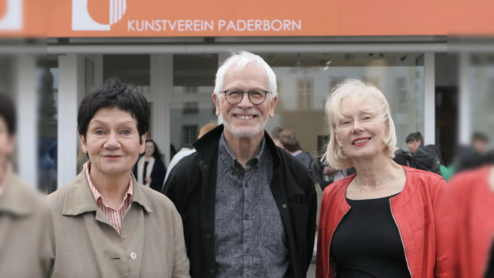 V.l.: Renate Ortner, Norbert Böckmann und Maria Föcking für den ArtD Driburg.  (Foto: privat)