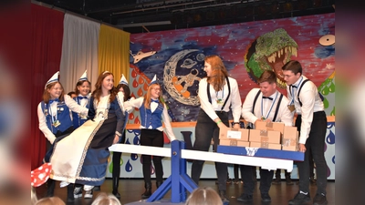 Spaß beim Kindercarneval (Foto: Barbara Siebrecht)